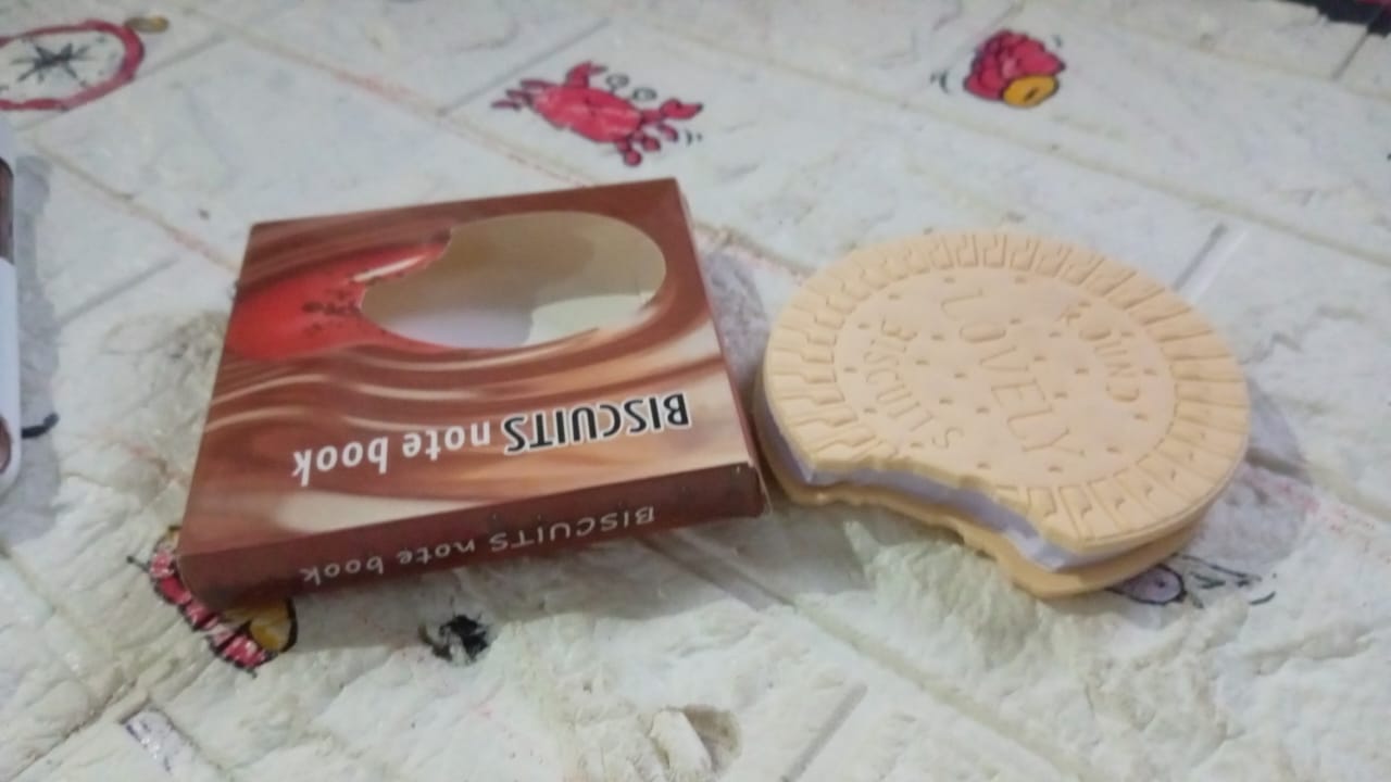 4145 Round Biscuits Diary Notebooks Original Biscuits Smell Writing Practice Book Early Learning Copybook Premium Biscuits Book ( 1Pc Book ) 4145 Round Biscuits Diary Notebooks Original Biscuits Smell Writing Practice Book Early Learning Copybook Premium Biscuits Book ( 1Pc Book )